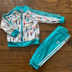 6-9months Adidas outfit